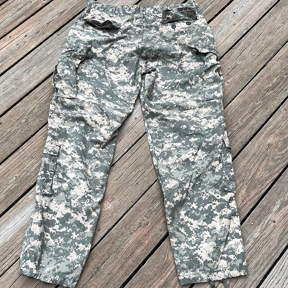Army digital combat trousers L - Picture 3 of 8